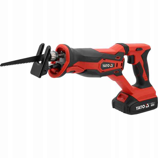 Akumulátorová Pila Ocaska 18V 2AH Dřevo Kov Nabíječka 25 MM Yato