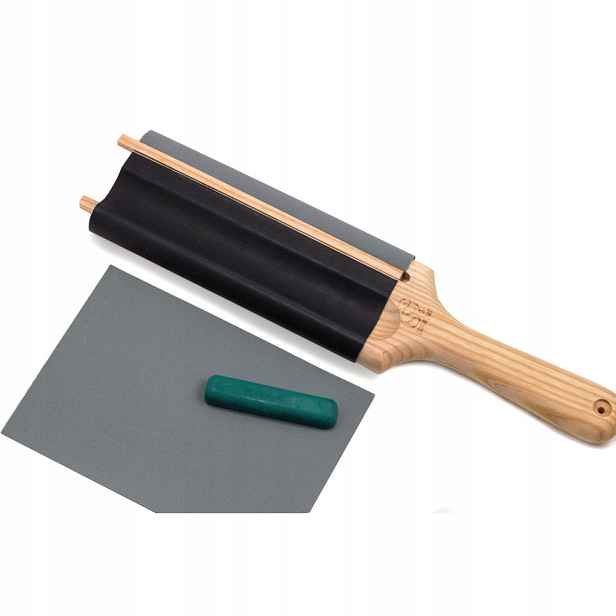Dvoustranná brousek bruska s leštící pastou Beaver Craft