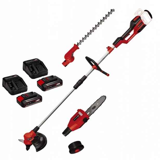 Einhell Multifunkční Zařízení Ge-lm 36/4in1 Li Set 2X 2,5AH
