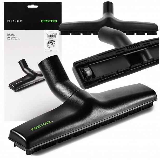 Koncovka Sacího Systému Pro Vysavač Festool D 36 300 mm 2x Kartáč Široká