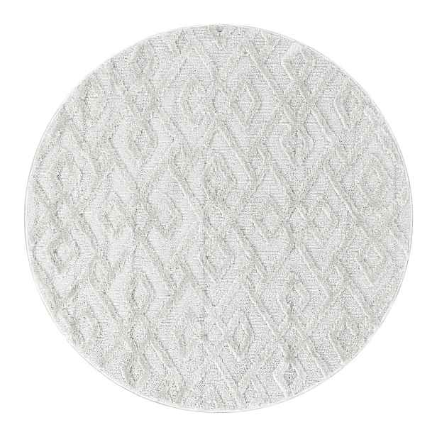 Krémový kulatý koberec ø 80 cm Pisa – Ayyildiz Carpets