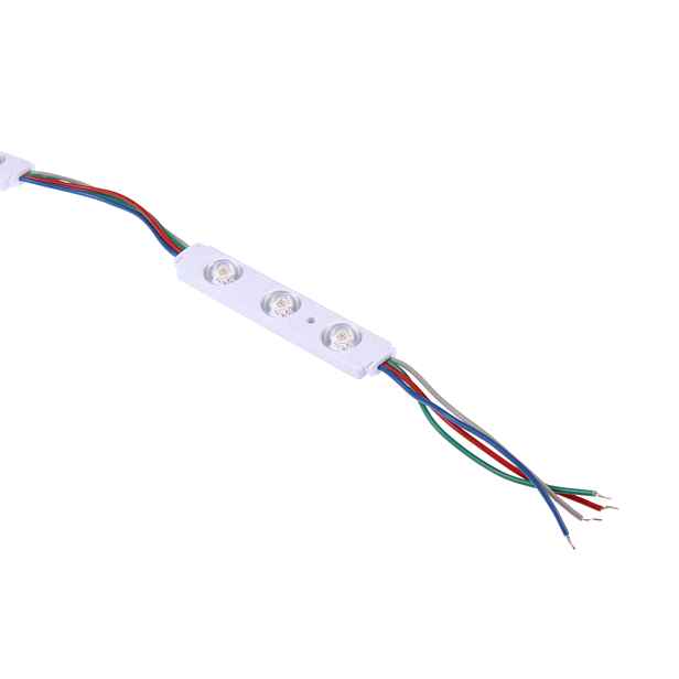 LED modul RGB 0,65W 873-160-12V