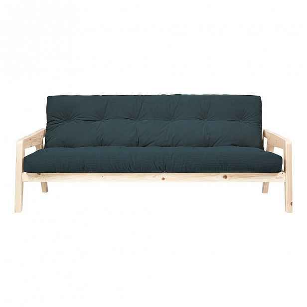 Manšestrová variabilní pohovka Karup Design Grab Raw/Pale Blue