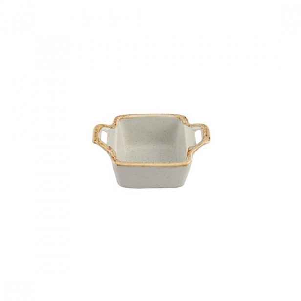Minimiska, porcelán, 10 cm, Alumilite Seasons, šedá - Porland