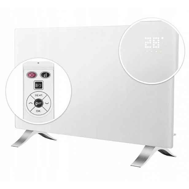 Neo Tools Elektrický Konvektorový Radiátor 1500W, IP24 90-091