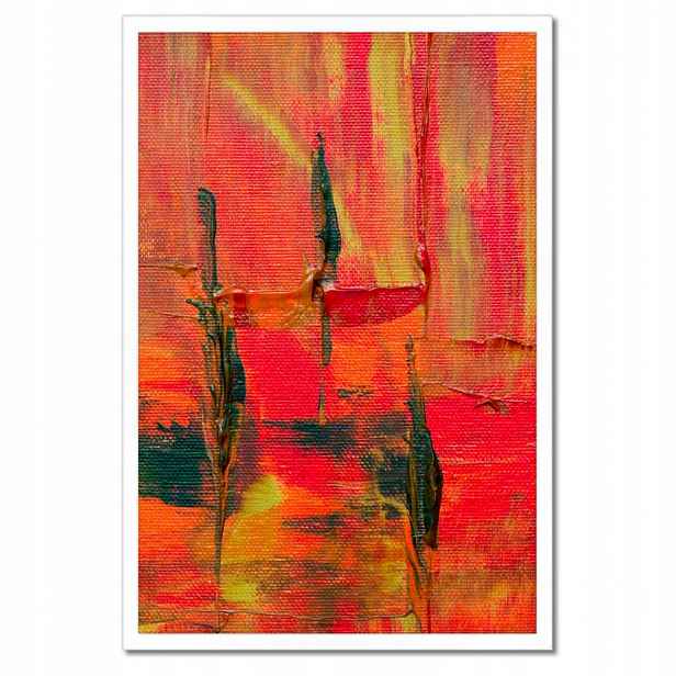 Plakáty v rámu 40x60 Abstrakce Isaac