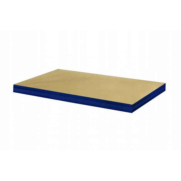 Police do regálu kovová police modrá 100x60 kovový regál Helios 275 kg