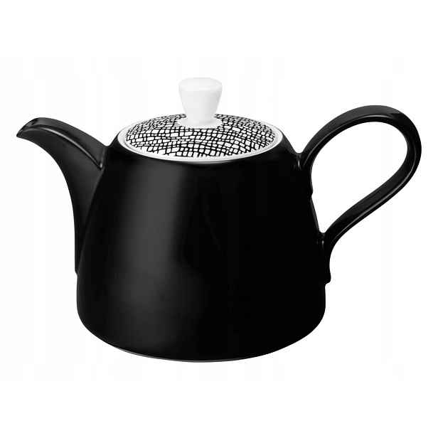 Seltmann Life Fashion Glamorous Black Čajová konvice 1.4 Ltr Life Fashion