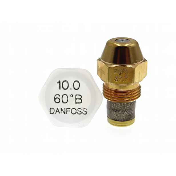 Tryska Danfoss pro olejové hořáky 10,00 USgal/h 60°B 37,70 kg/h