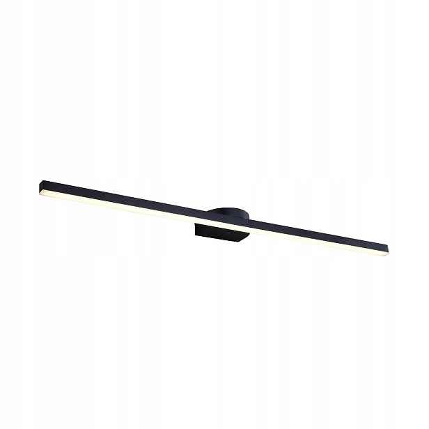 Zuma Line Arvi Led nástěnné svítidlo černé 20W 2400 lm 4000K 60 cm