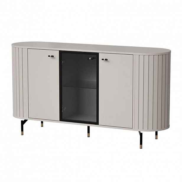 Selsey KOMODA Zante šedobéžová 150 cm