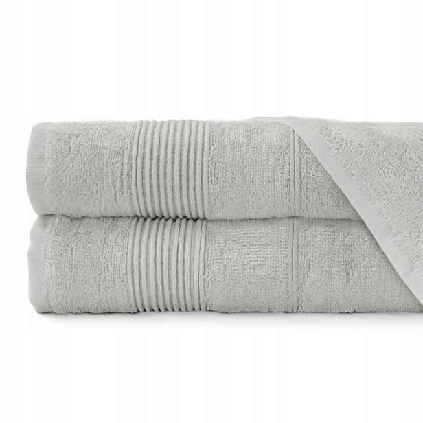 2x Bambusový ručník 70x140Koupelový Antialergický popel 500g/m2