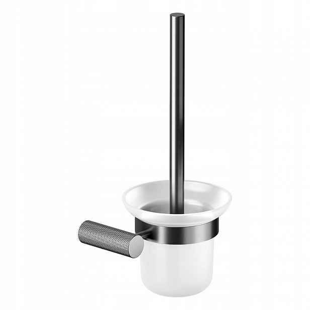 Cersanit nástěnný Wc kartáč Zen černý gun metal S951-900