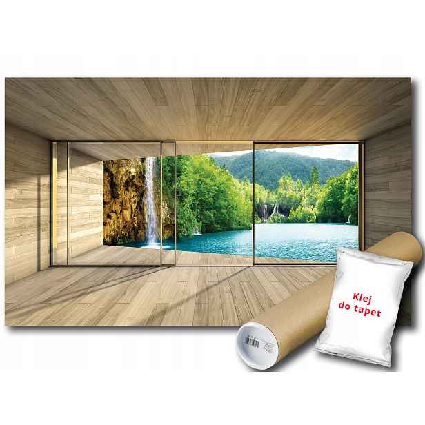 Fototapeta Vodopád 18B F2XL 312x219 F3314