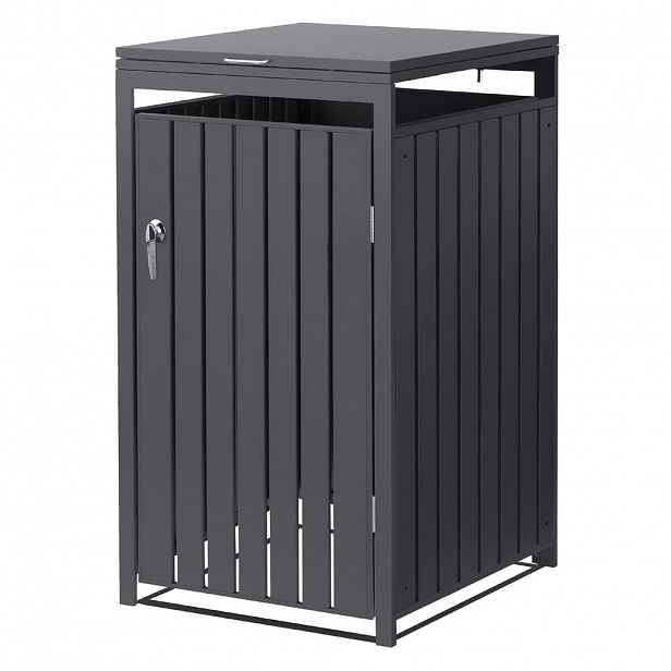 ML-DESIGN SADA na popelnice 1 ks, antracitová
