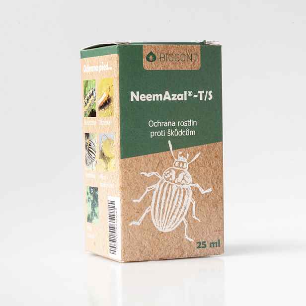 Biocont Neem Azal T/S 25ml – přírodní postřik proti žravým a savým škůdcům
