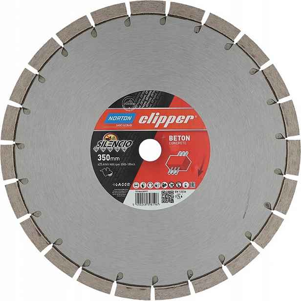 Diamantový kotouč Extreme Universal Silencio 350x254 mm
