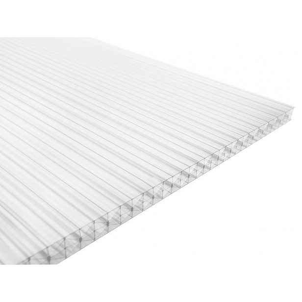 Gutta Polykarbonátová deska Guttagliss DUAL STRONG 16 čirá 2000x2100 mm
