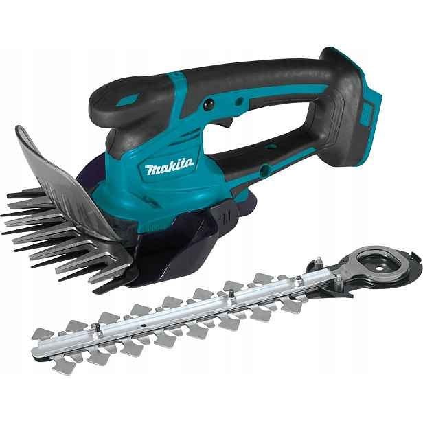 Makita Akumulátorové nůžky na Trávy, černá/modrá, 19 V