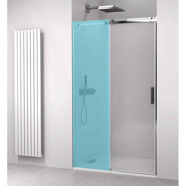 Polysan THRON KOMPONENT sprchové dveře 1480-1510 mm, čiré sklo