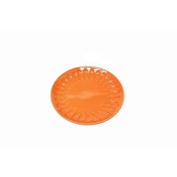 PROHOME - Talíř plytký 20cm ORANGE