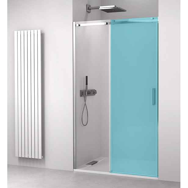 Polysan THRON KOMPONENT sprchové dveře 1480-1510 mm, čiré sklo