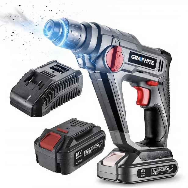 Sada Elektrického Nářadí Energy+ 18V Graphite 4,0AH