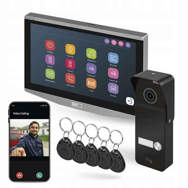 Emos GoSmart IP-750A Wi-Fi videotelefon H4020