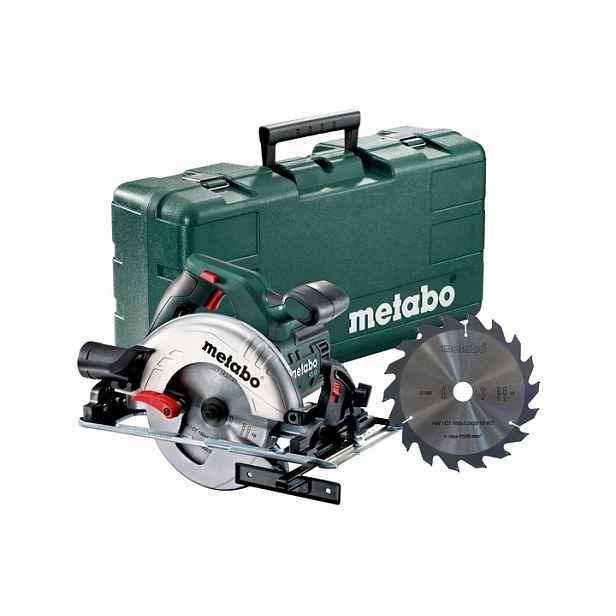 Ks 55 Set Kotoučová Pila Metabo Kufr