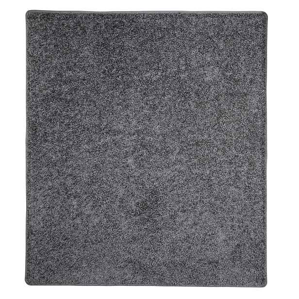 Kusový koberec Color Shaggy šedý čtverec, 60x60, šedá, ložnice, Vopi