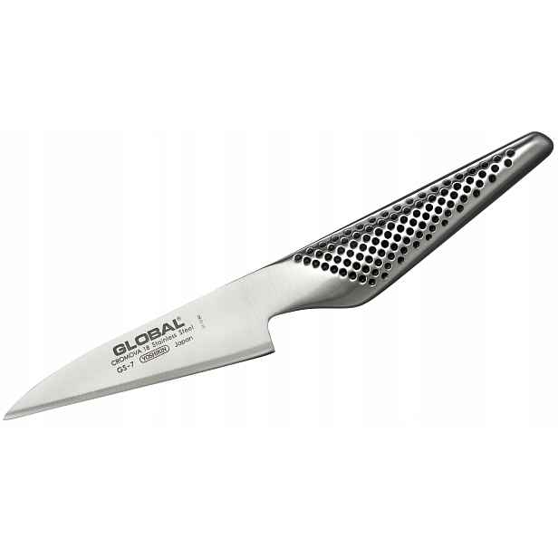 Nůž na loupání Global GS-7 10 cm špičatý Cromova 18 Japonsko