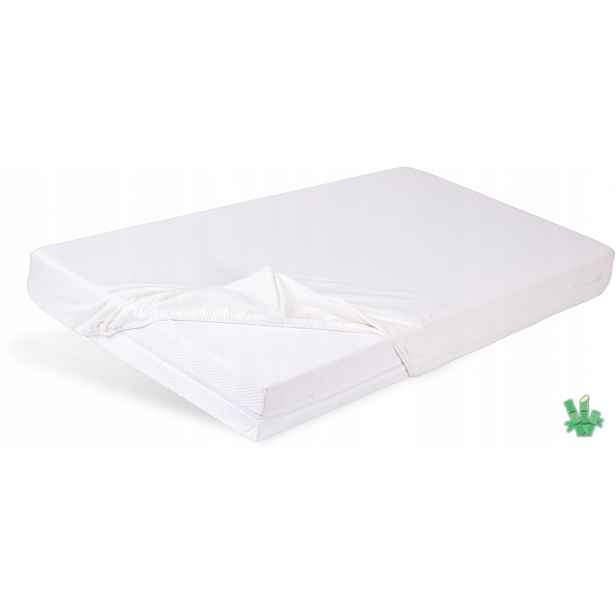 Prostěradlo Bamboo s gumou 190x210, 200x220, bílé_01, Matex