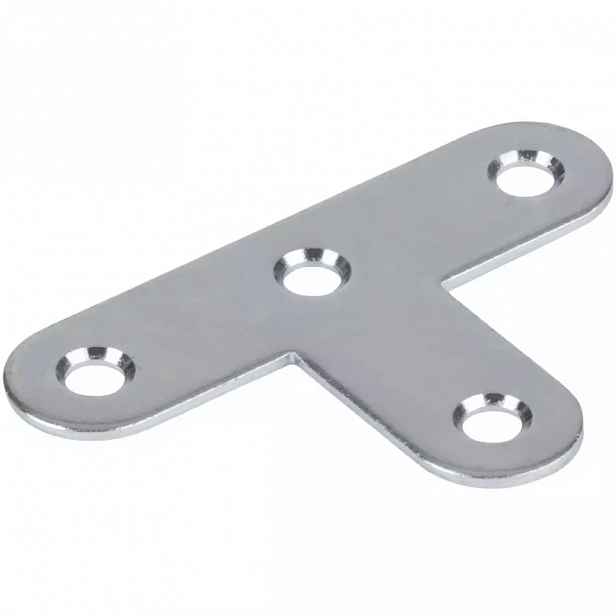 Spojovací plech t 40x60x15mm, pozinkovaný