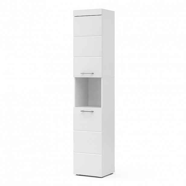 Vicco KOUPELNOVÁ SKŘÍŇKA Luna Bílá 37 x 190 cm
