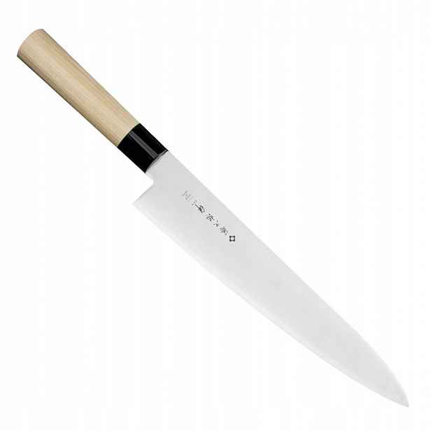 Tojiro Zen VG-10 Japonský ostrý Nůž pro šéfkuchaře 60 Hrc 27 cm