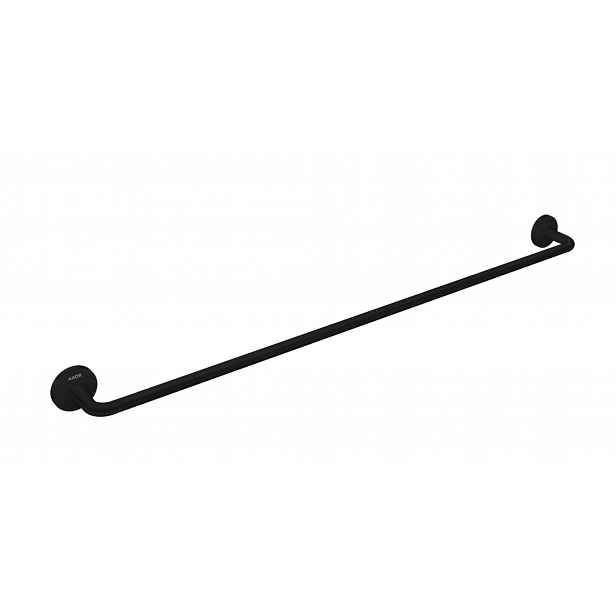 Axor Universal Circular - Držák ručníků, délka 80 cm, matná černá 42880670