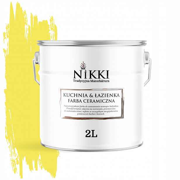 Barva Keramická Kuchyňská Koupelna Citronová H7276 Hluboká Matná 2L Nástěnná