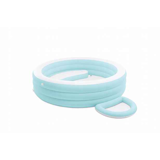 Bazén Intex 57195 Swim Center Canopy Lounge Pool 277x221x137 cm