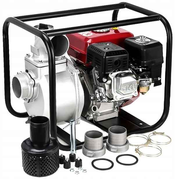 Benzínová Pumpa 6.5HP BZP-20 Motočerpadlo 2 Palce