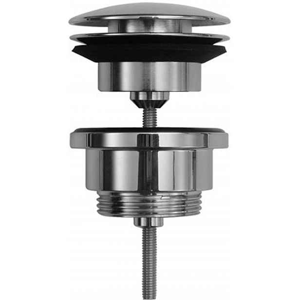 Duravit - Umyvadlová výpusť, Push-Open, chrom 0050521000