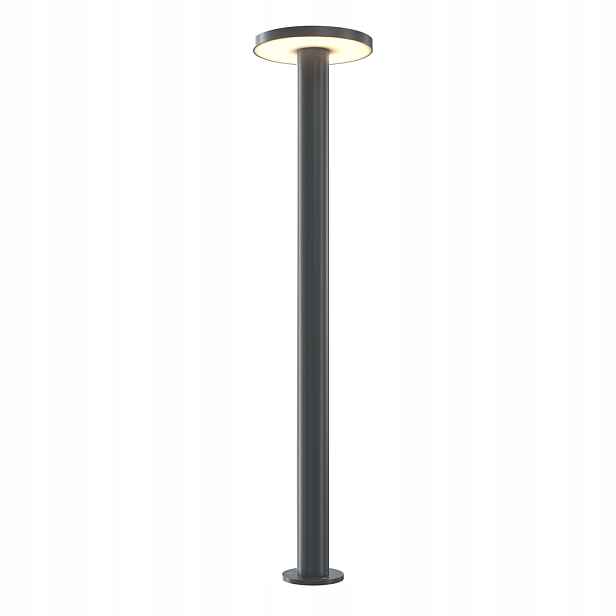 Maytoni Led osvětlovací sloupek 12W, 3000K, IP65 Grafit/bílý Wald