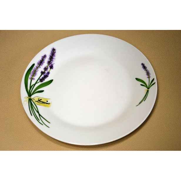PROHOME - Talíř plytký 23cm Levandule