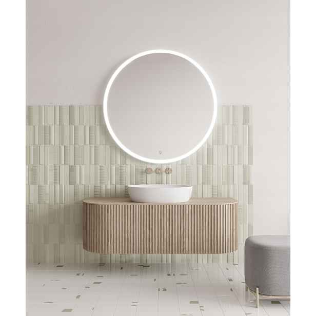Zrcadlo s Led podsvícením fi80 cm Perle Hozze