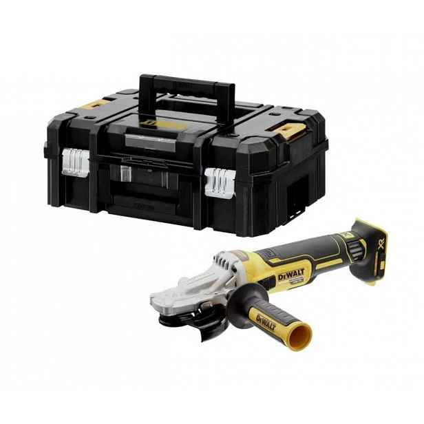 DeWALT - 18V AKU úhlová bruska 125 mm, bez baterie a nabíječky DCG405FNT