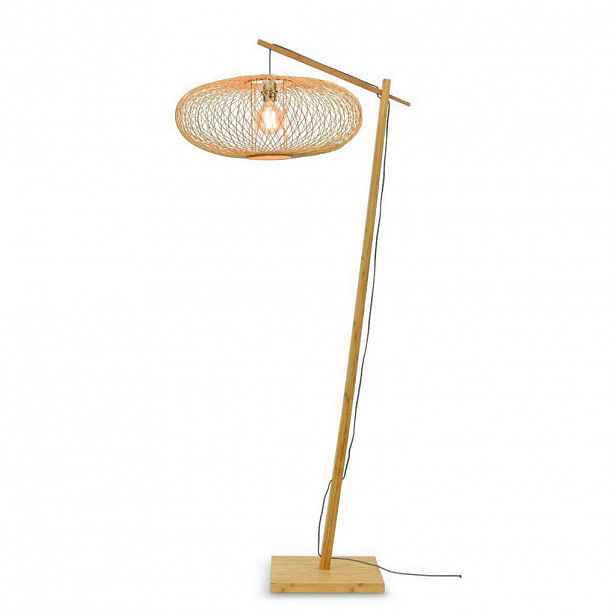 Good & Mojo STOJACÍ LAMPA, 176/60/80 cm