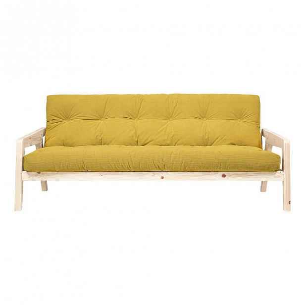 Manšestrová variabilní pohovka Karup Design Grab Raw/Honey