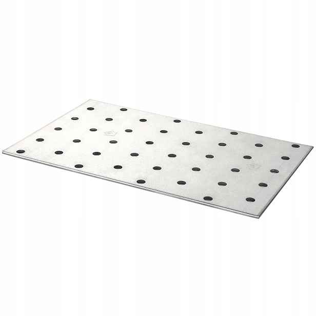 Perforovaná plochá tesařská spojka 100 x 160 x 2 mm PP44 50 Ks