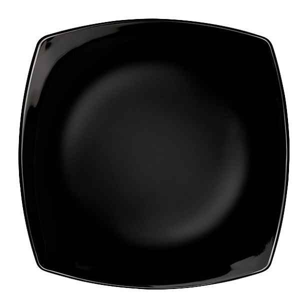PROHOME - Talíř plytký 26,4cm Nero