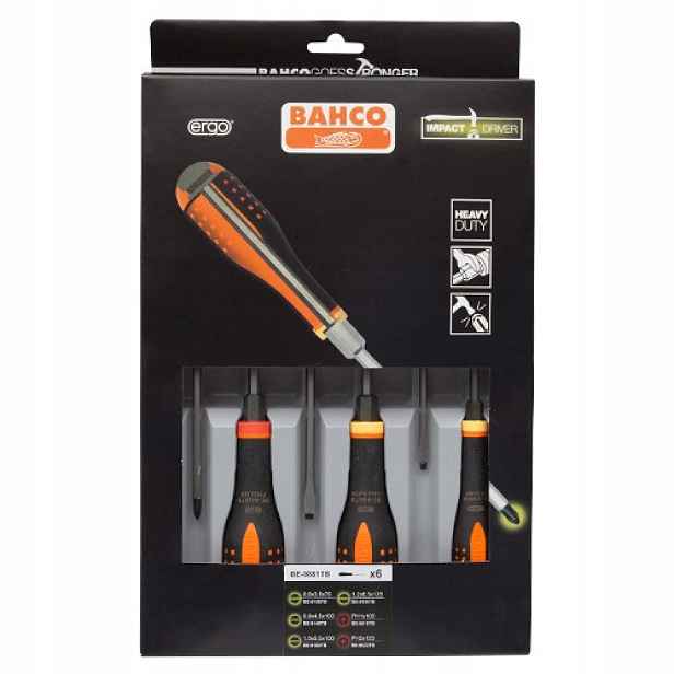 šroubováky na šlehání, Bahco [BE-9881TB]