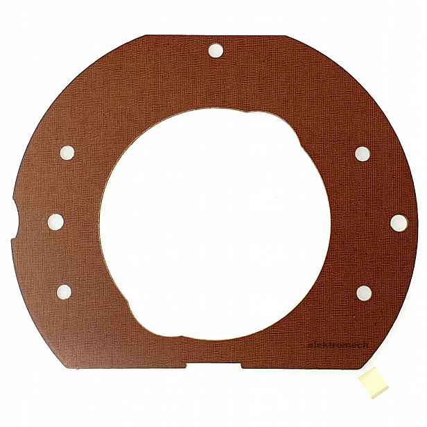Kluzná patka pro frézku Of 1400 Ebq 160x132x3 mm Festool 462637